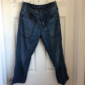7 cropped Jean